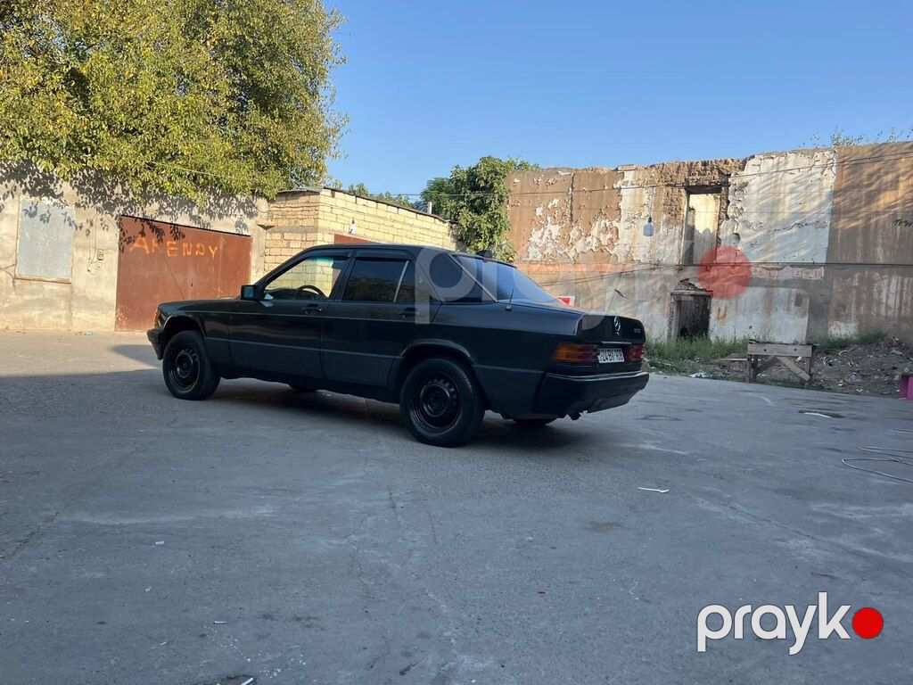 Mercedes 190, 2.0 L, 1993 il, 886 590 km — Avtomobillər, İmişli (2)