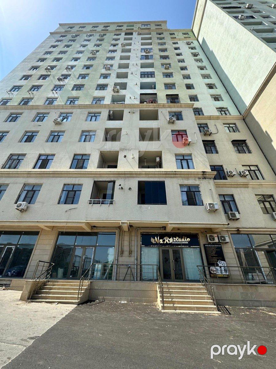 Satılır 2 otaqlı yeni tikili 60 m² — Mənzil, Bakı (10)