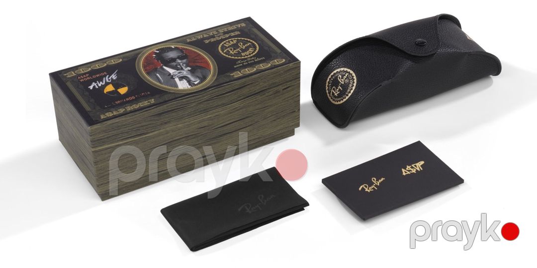 Qadın gün eynəyi Asap Rocky RB3929 001/S2 54-20 — Mallar, Bakı (3)