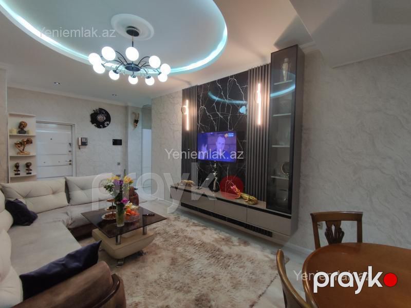 Satılır 2 otaqlı Bina evi menzil (Yeni tikili), 54 m², Xətai rayonu — Mənzil, Bakı (10)