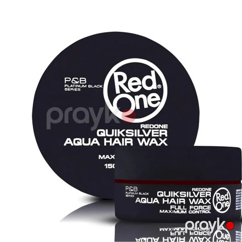 Saçlar üçün gel-mum RedOne Quicksilver Aqua 150 ml — Bakı
