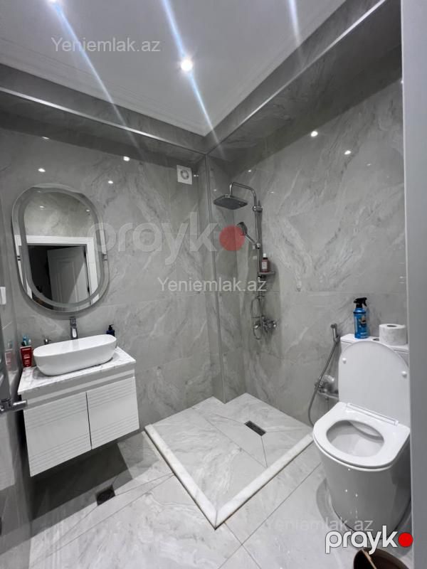 Satılır 2 otaqlı Bina evi menzil (Yeni tikili), 75 m², Xətai rayonu — Mənzil, Bakı (4)