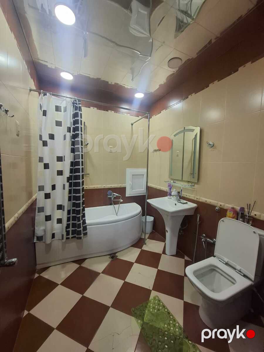 3-otaqlı yeni tikili, Salamzadə küç.58, 104 m² — Mənzil, Bakı (6)