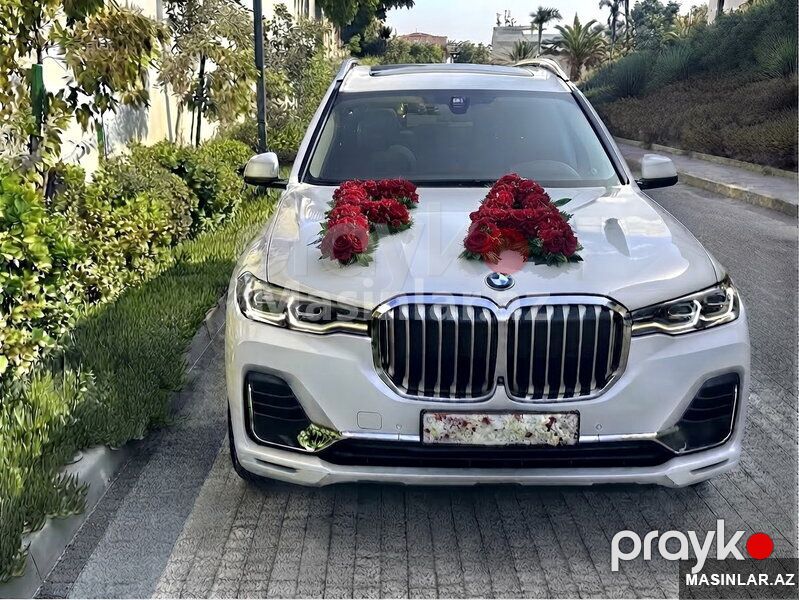 BMW X7, 2022 il — Minik avtomobili icarəsi, Bakı (5)