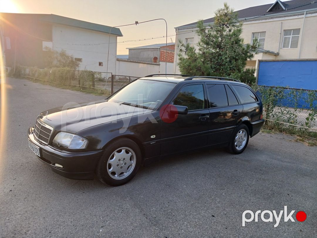 Mercedes C 180, 1999 il — Avtomobillər, Mingəçevir (3)