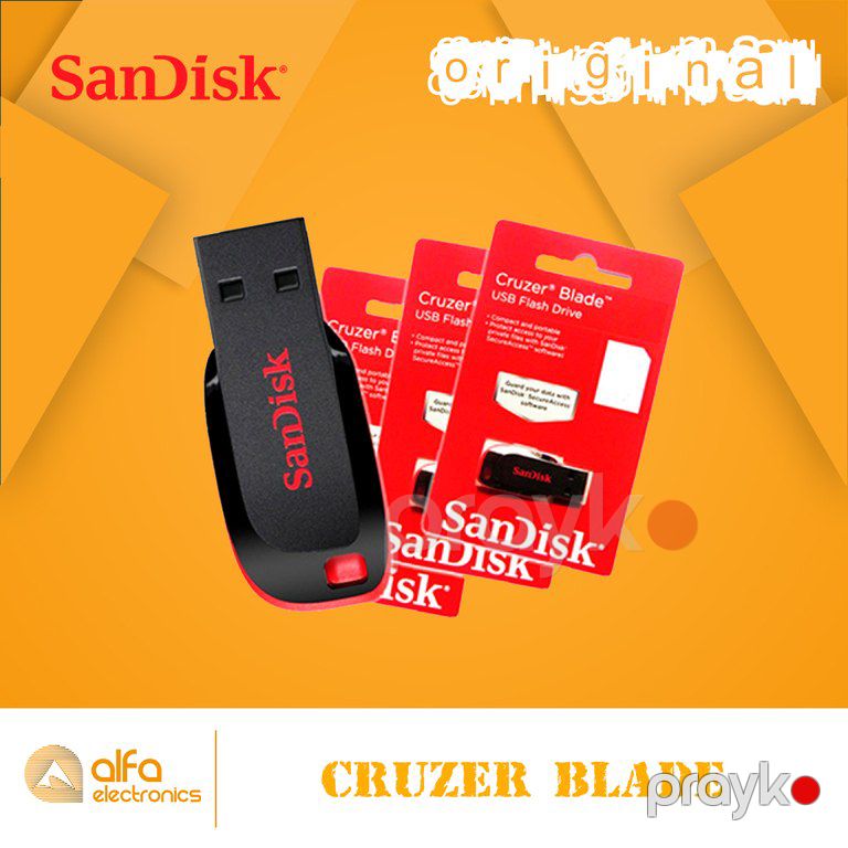 USB flaş kart "SanDisk - 2.0", 64GB — Periferik cihazlar, Bakı (3)