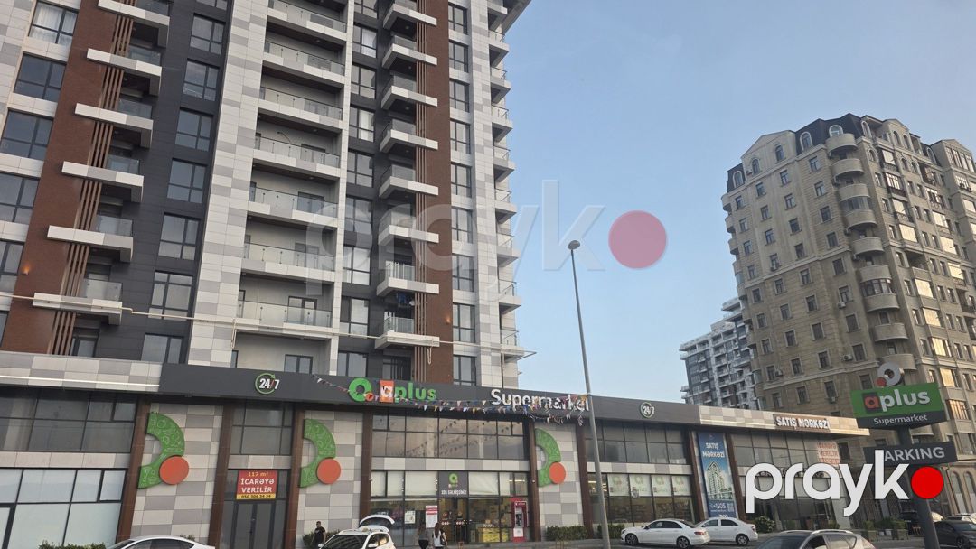 İcarəyə verilir 2 otaqlı yeni tikili 78 m² — Mənzil, Bakı (2)
