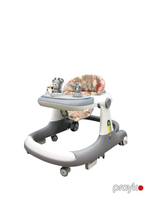 Uşaq yerimə arabası smr319, boz, 6-12 ay — Bakı