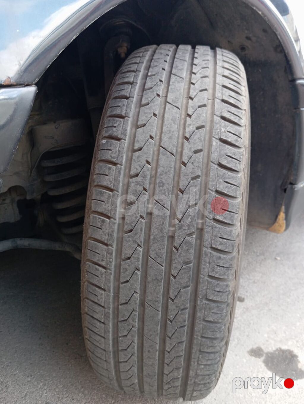 İşlənmiş Disk təkər Mercedes-Benz 195 / 65 / R 15, 5 Boltlu — Diskləri, Xırdalan (2)