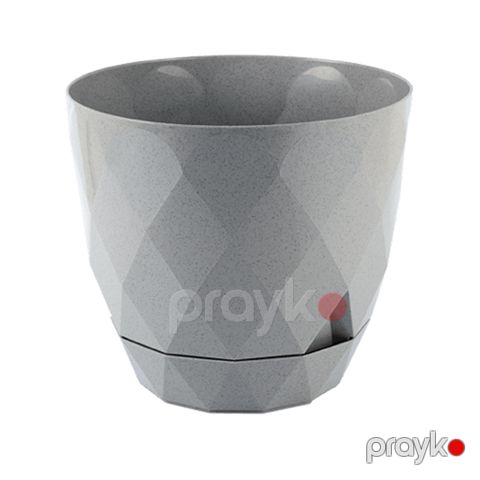 Dibçək Karasu Yakamoz 8x9 sm, 0.3 l, plastik, boz — Bakı