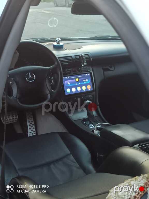 Mercedes C 240 4MATIC, 2.6 L, 2001 il, 240 000 km — Avtomobillər, Bakı (5)