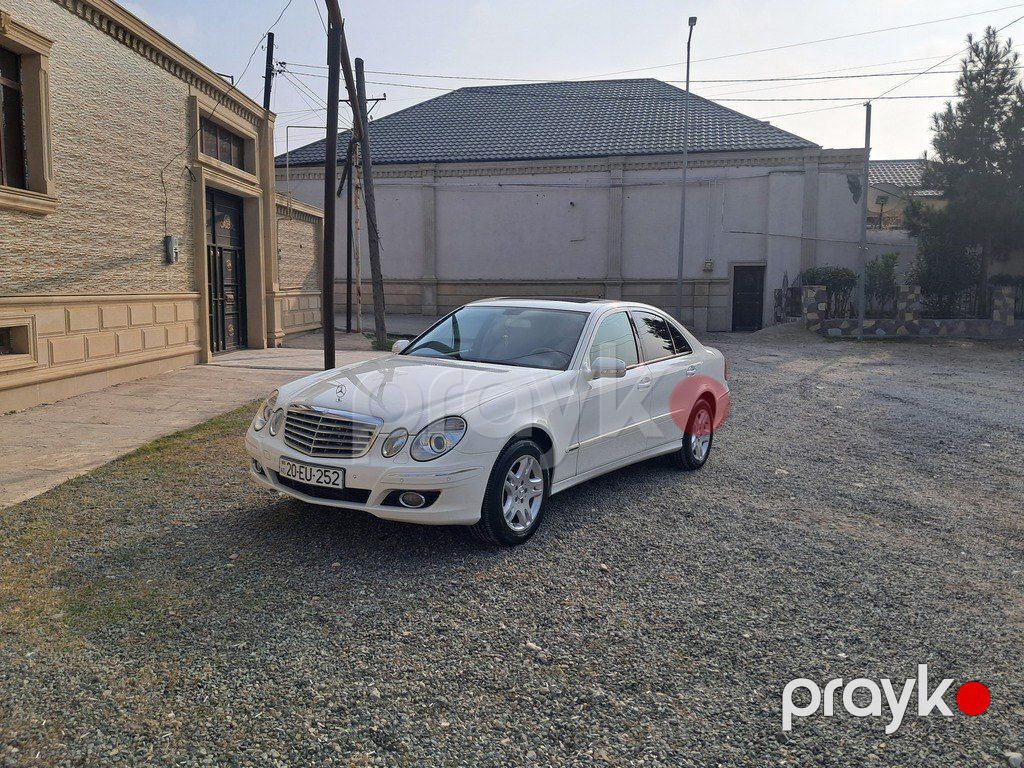 Mercedes E 280, 3.0 L, 2007 il, 260 000 km — Avtomobillər, Gəncə (6)