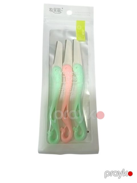 Qaşlar üçün ülgüc dəsti, 3 əd — Bakı
