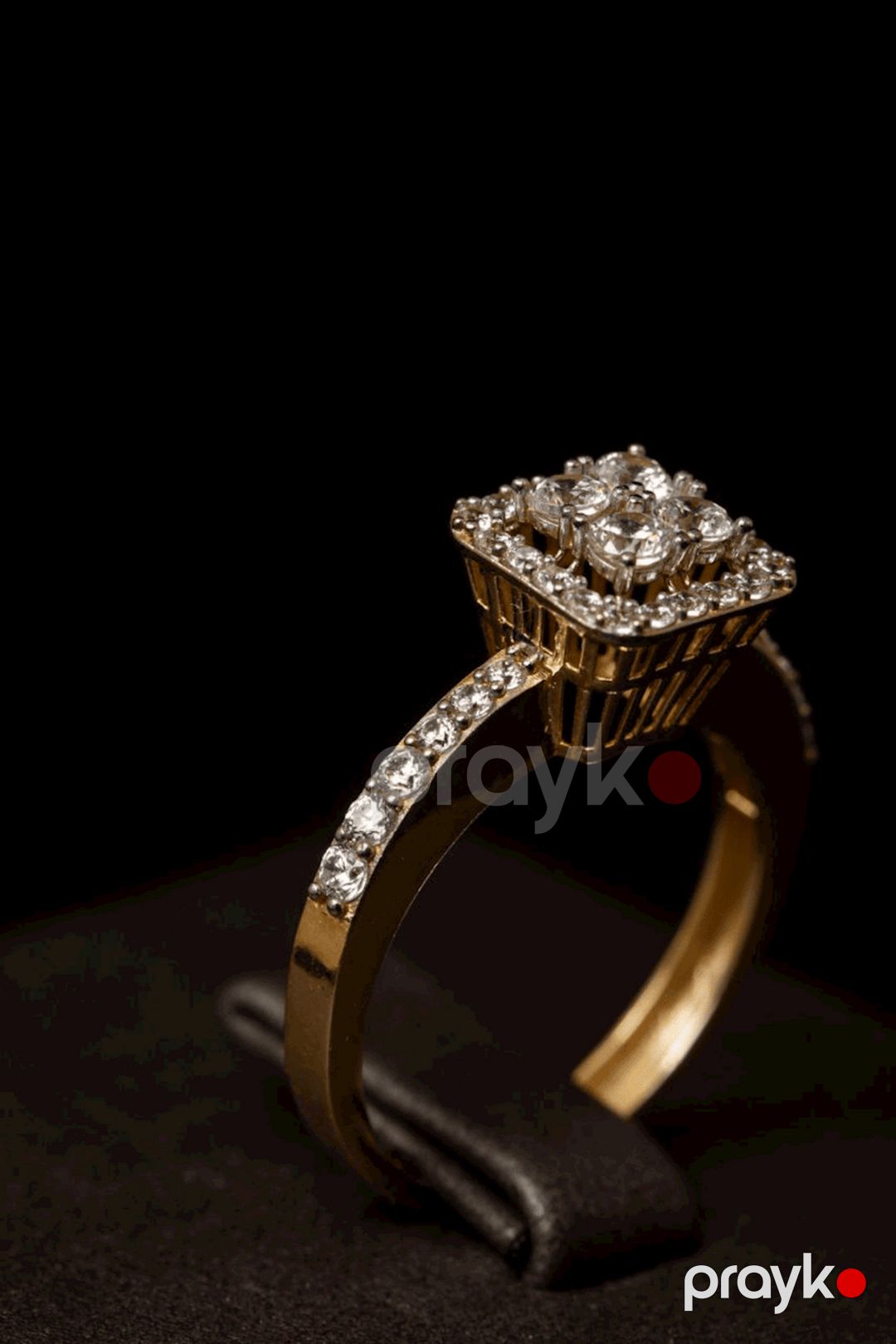 Üzük qadınlar üçün VJ963428, qızıl 585 əyar, 1.94 q — Mallar, Bakı (2)