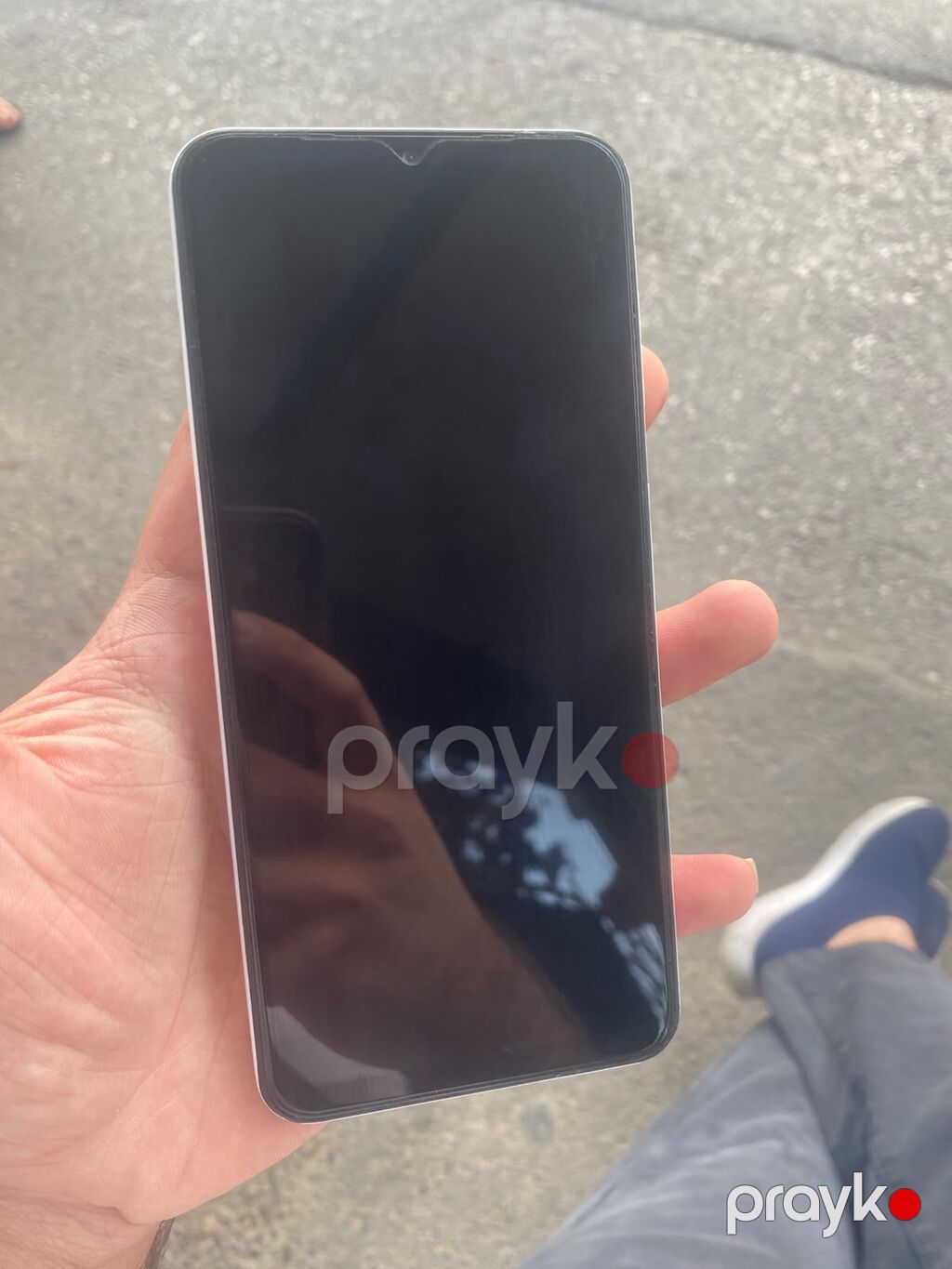 Samsung Galaxy A32, rəng - Ağ, Sensor — Samsung, Bakı (4)