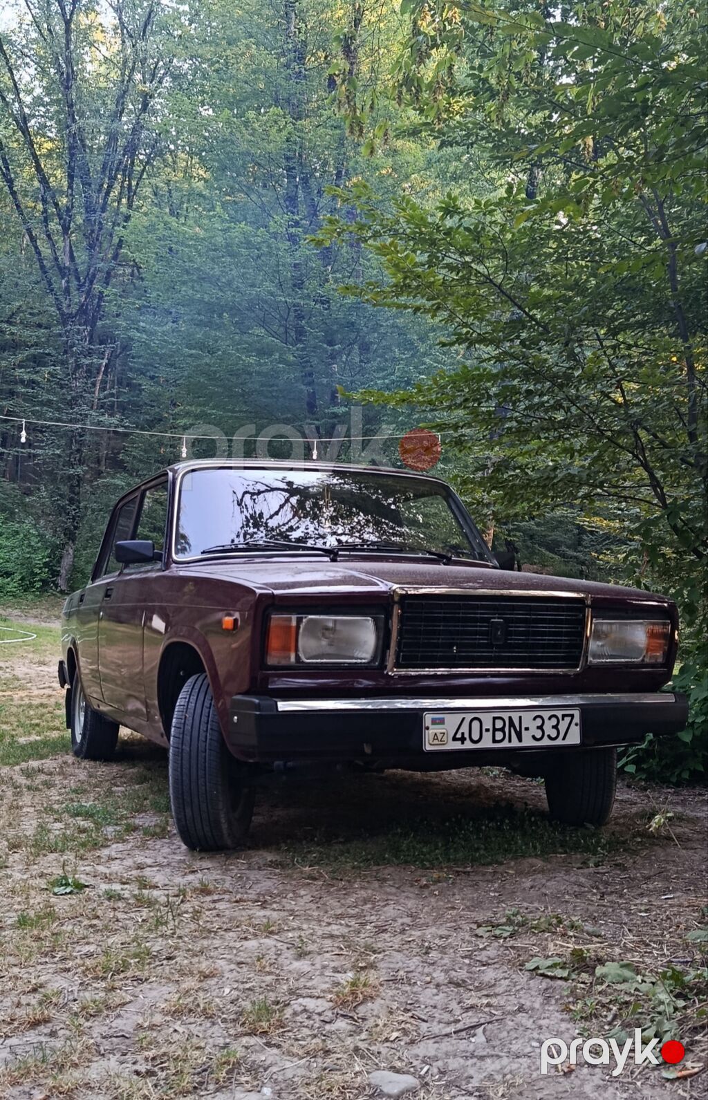 VAZ 2107 sedan – klassik sovet dizaynı və sadə texniki quruluşu ilə — Avtomobillər, Xaçmaz (2)