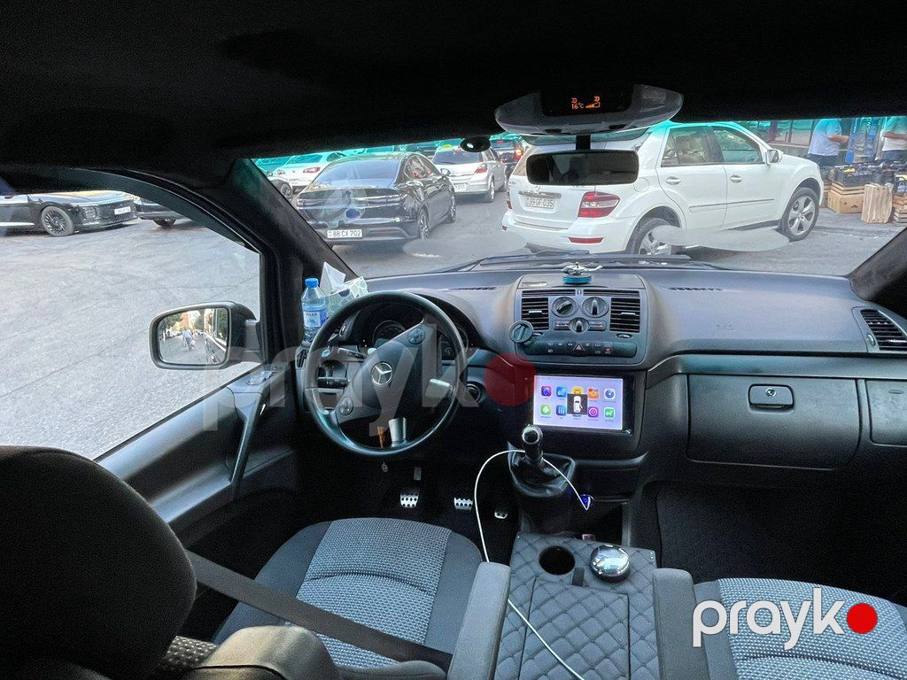 Mercedes Vito 116 CDI, 2.1 L, 2010 il, 277 000 km — Avtomobillər, Bakı (12)