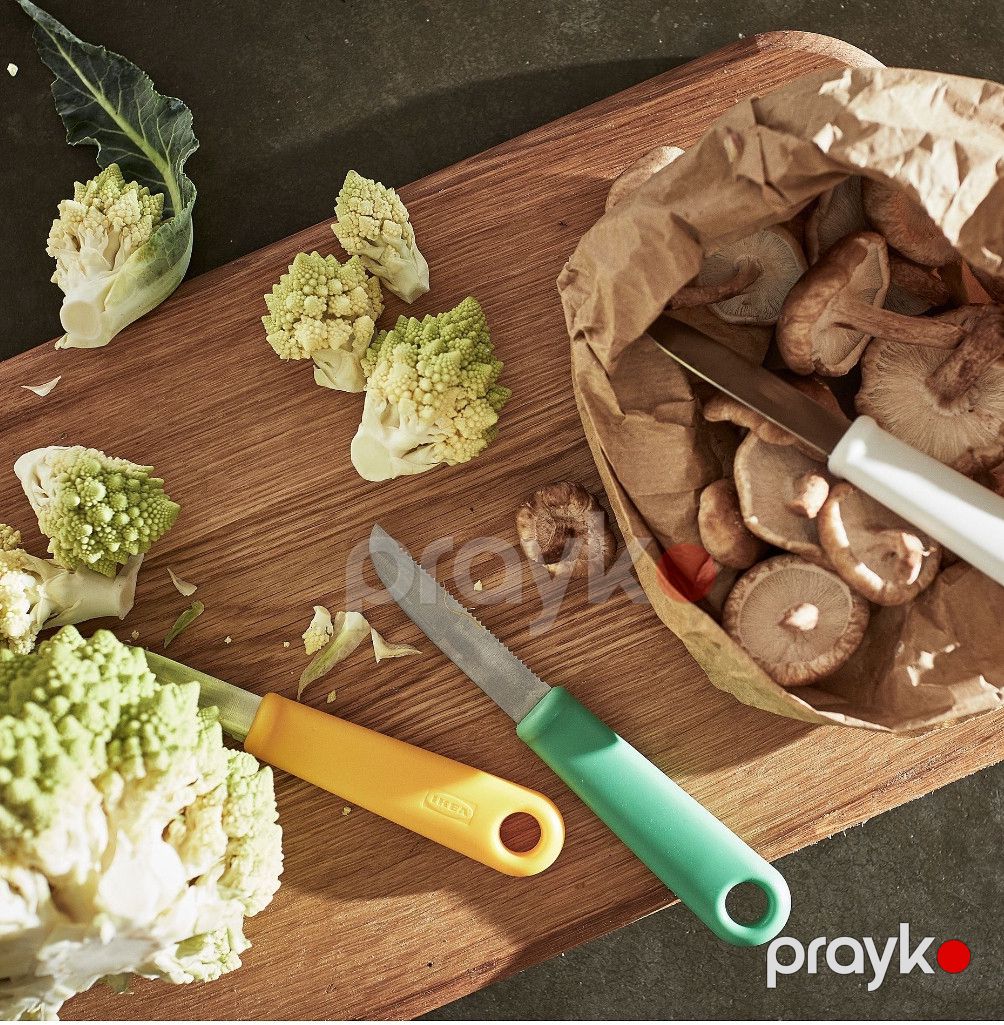 Bıçaq dəsti, paslanmayan polad, 3 ədəd — Mallar, Bakı (2)
