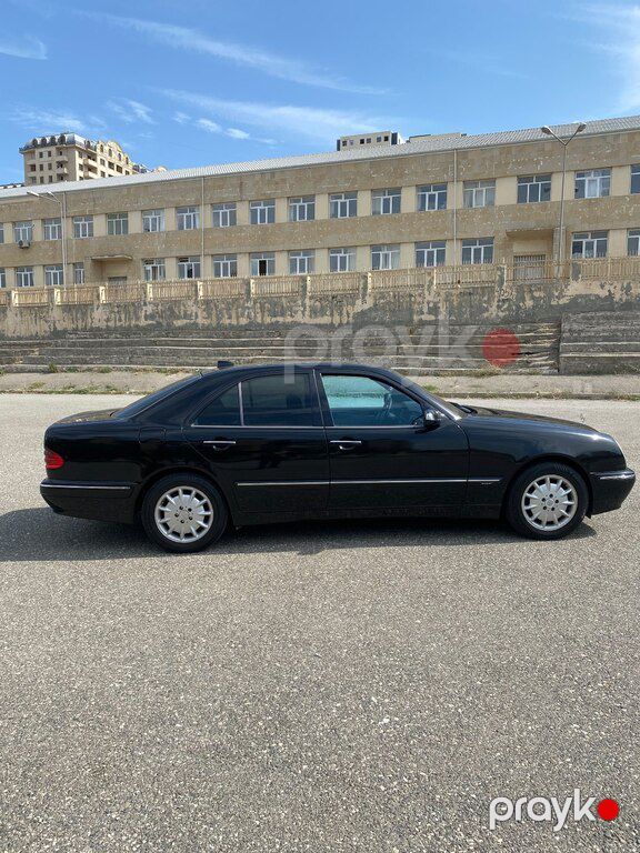 Mercedes E 280, 2.8 L, 2000 il, 333 317 km — Avtomobillər, Bakı (6)