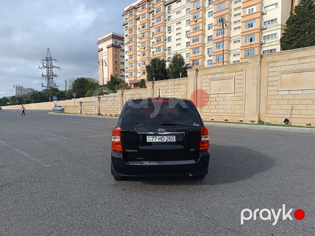 Kia Carnival, 2.7 L, 2007 il, 380 000 km — Avtomobillər, Bakı (5)