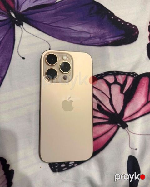 IPhone 16 Pro, 128 GB, Qızılı, Face ID — Masazır