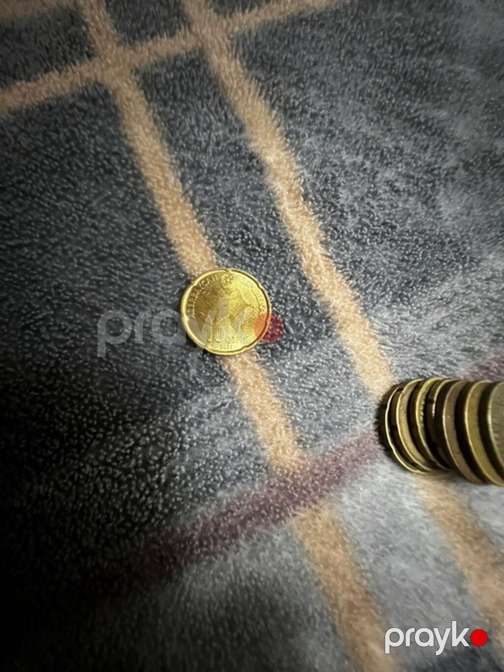 10 Qəpik, 2021 il, Latun — Sikkələr, Pirəkəşkül (2)