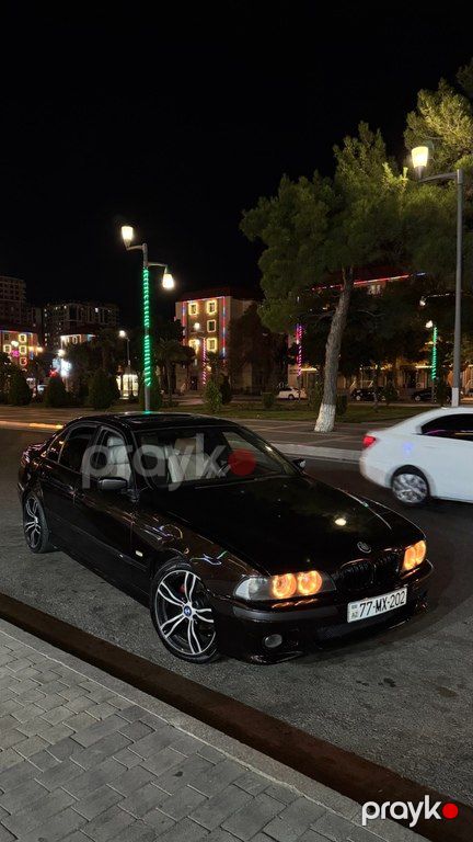 BMW 523, 2.5 L, 1999 il, 330 000 km — Avtomobillər, Sumqayıt (4)