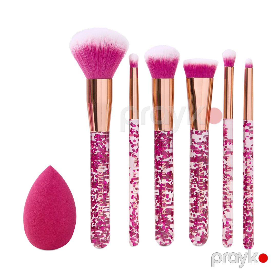 Fırça dəsti Revolution Beauty Full Look Makeup Brush Gift Set — Mallar, Bakı (2)