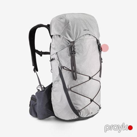 Dağ yürüşü bel çantası Decathlon Quechua MH900, 25 l, boz — Bakı