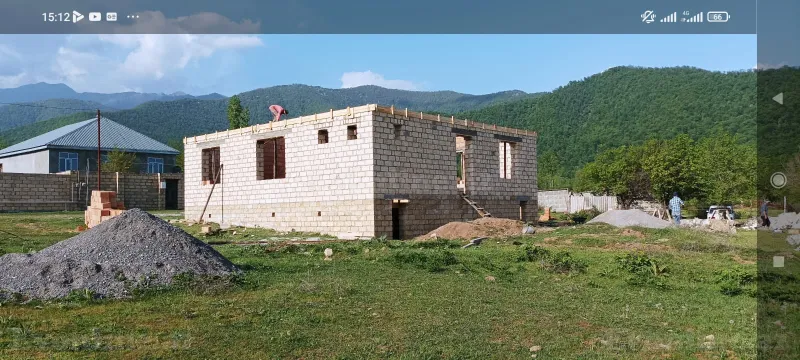 Satılır 5 otaqlı Həyət evi 312 m² Oğuz — Ev, villa, Oğuz (3)