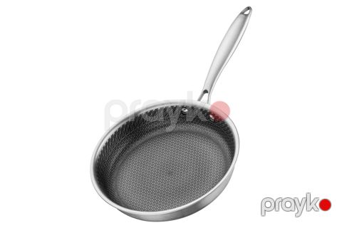 Tava Ardesto Black Mars Avior AR0720BS, 24 sm, paslanmayan polad — Bakı