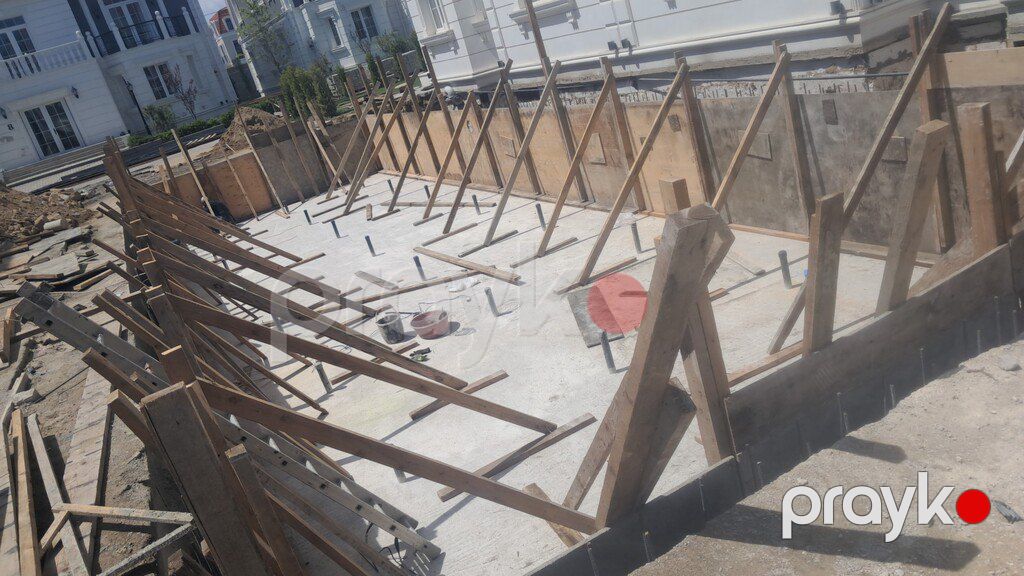 Beton qəlib işləri — Təmir və inşaat, Bakı (7)