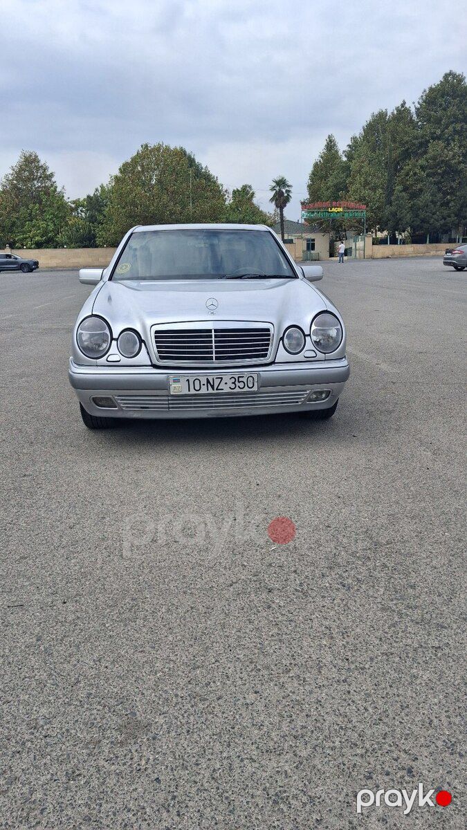 Mercedes E 230, 1996 il — Avtomobillər, Bərdə (2)