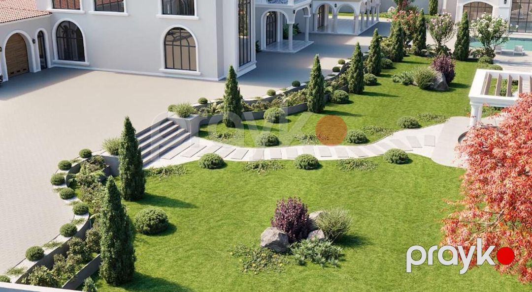 Satılır 12 otaqlı həyət evi/bağ evi 1250 m² — Ev, villa, Bakı (8)