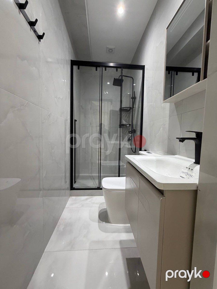 3-otaqlı yeni tikili kirayə verilir, Nəsimi r., 110 m² — Mənzil, Bakı (9)