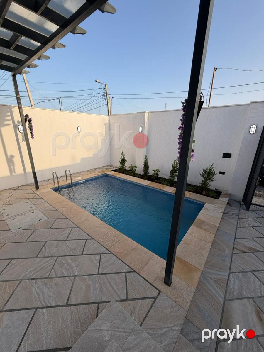 Satılır 4 otaqlı həyət evi/bağ evi 125 m² — Ev, villa, Bakı (6)