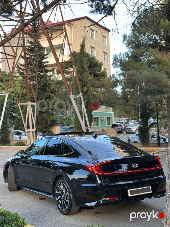 Hyundai Sonata, 1.6 L, 2019 il, 131 253 km — Avtomobillər, Bakı (3)