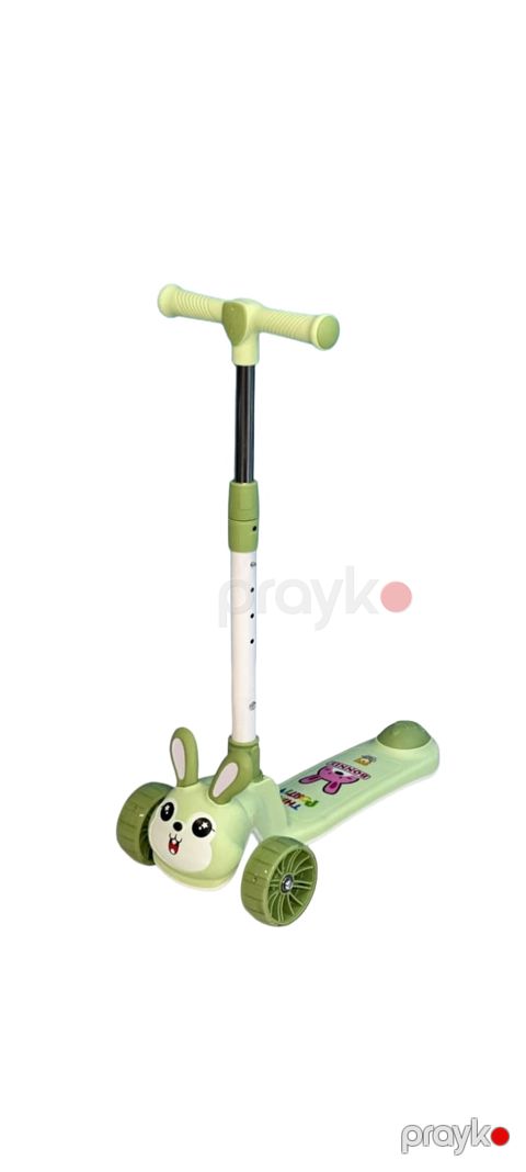 Uşaq samokatı ABD306 Green — Bakı