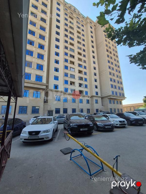 Satılır 3 otaqlı Bina evi menzil (Yeni tikili), 95 m², Nərimanov rayonu — Mənzil, Bakı (11)