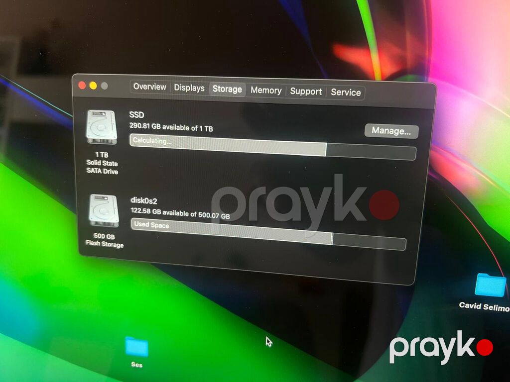 2014 Core i 7 4GHz /32 gb ram/ 1TB SSD 512 GB SSD / 2GB R 9 Radeon — Masaüstü kompüterlər, Bakı (5)