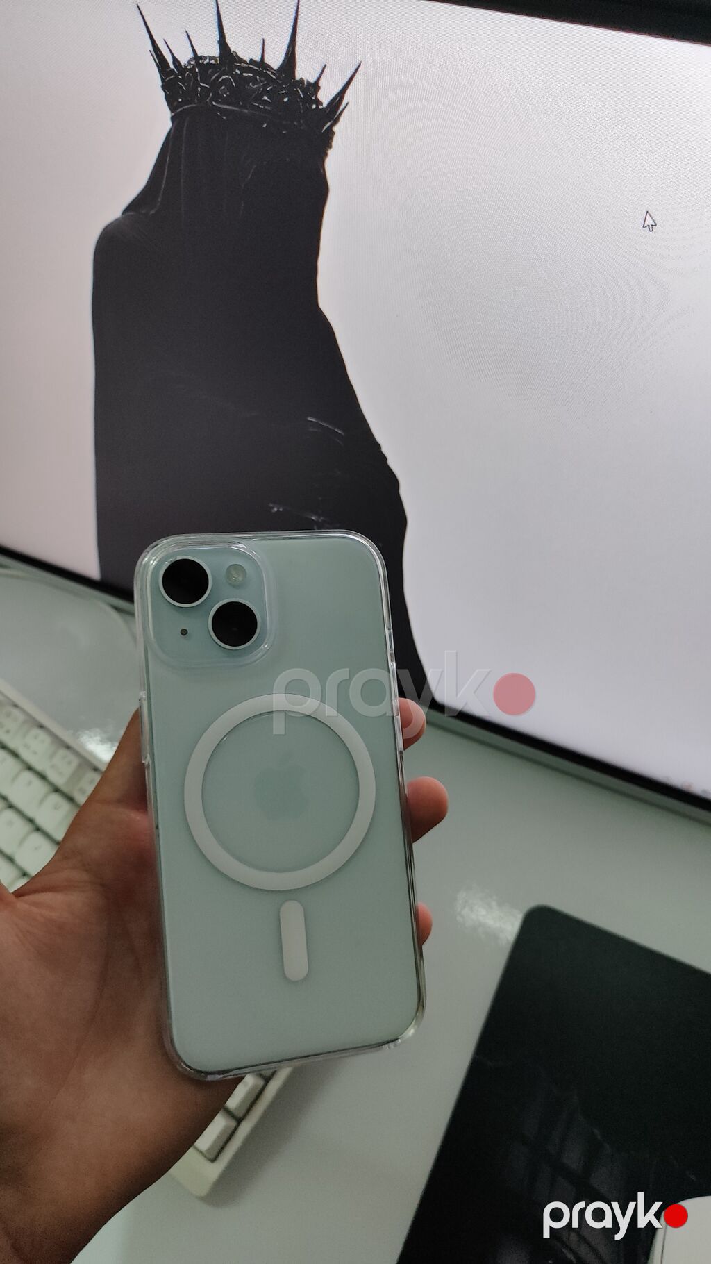 IPhone 15, 128 GB, Yaşıl — Apple iPhone, Şirvan (2)