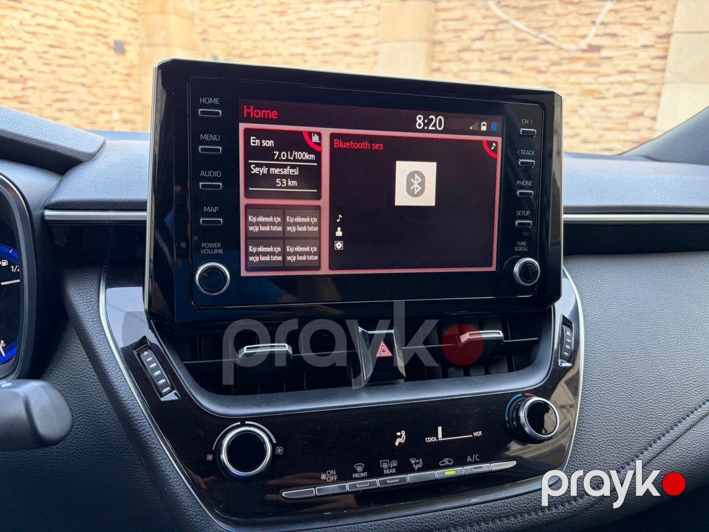 Toyota Corolla, 1.6 L, 2019 il, 169 500 km — Avtomobillər, Bakı (9)