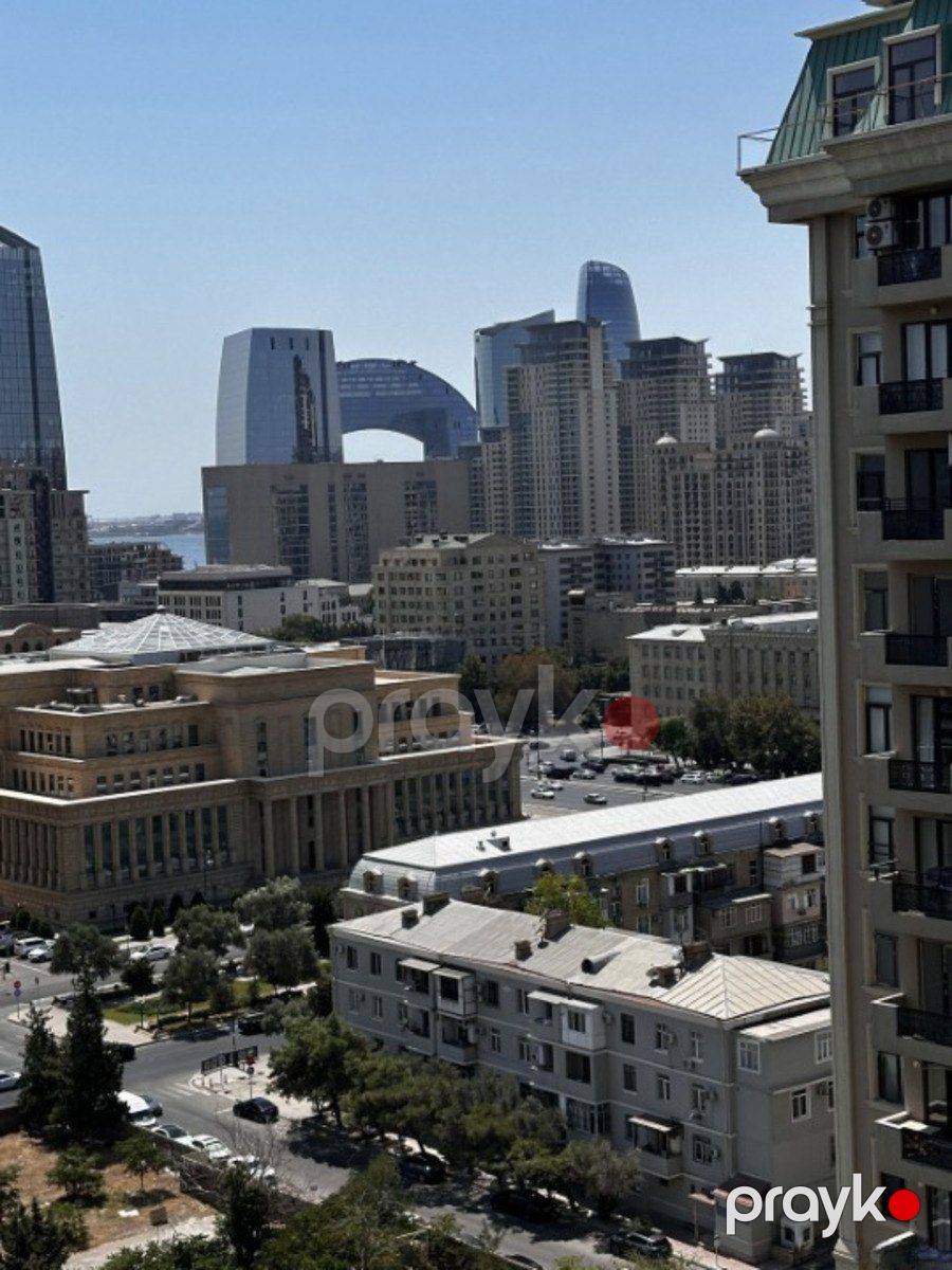 Satılır 4 otaqlı yeni tikili 171 m² — Mənzil, Bakı (4)