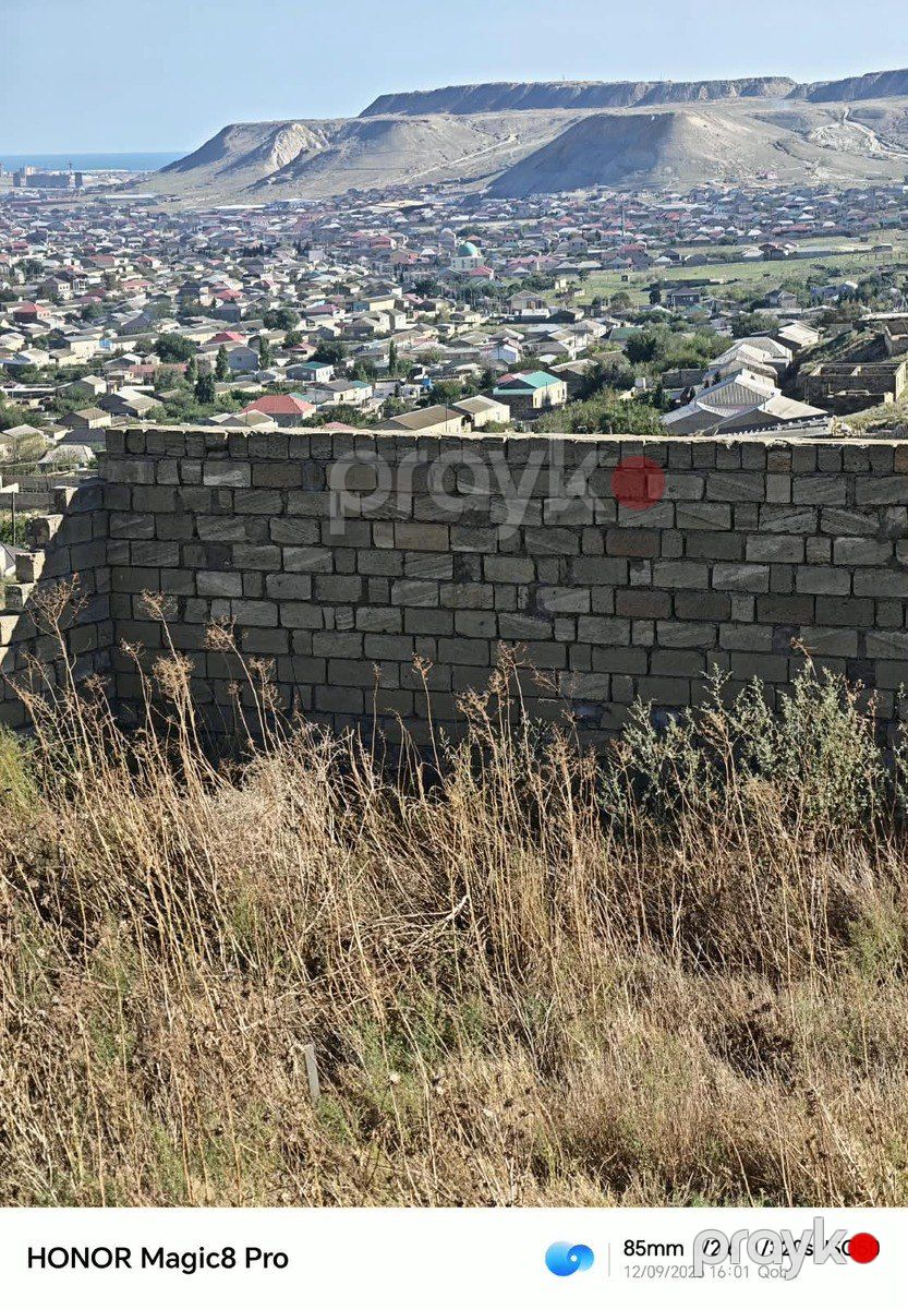 10 sot torpaq sahəsi, Qobu qəs — Torpaq, Bakı (5)