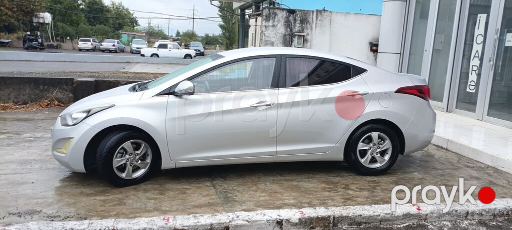 Hyundai Elantra: 1.6 l 2014 il Sedan — Avtomobillər, Lənkəran (6)