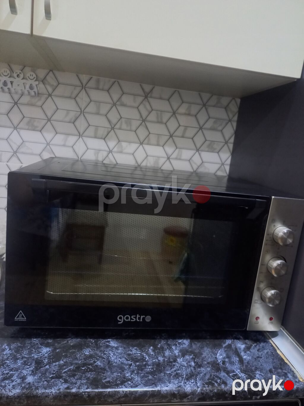 1 il olmuyub işlək keyfiyətli Soba — Digər ev texnikası, Quba (2)