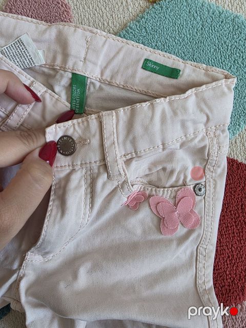 Uşaq üçün Benetton skinny şalvar - Brend: United Colors of Benetton — Bakı