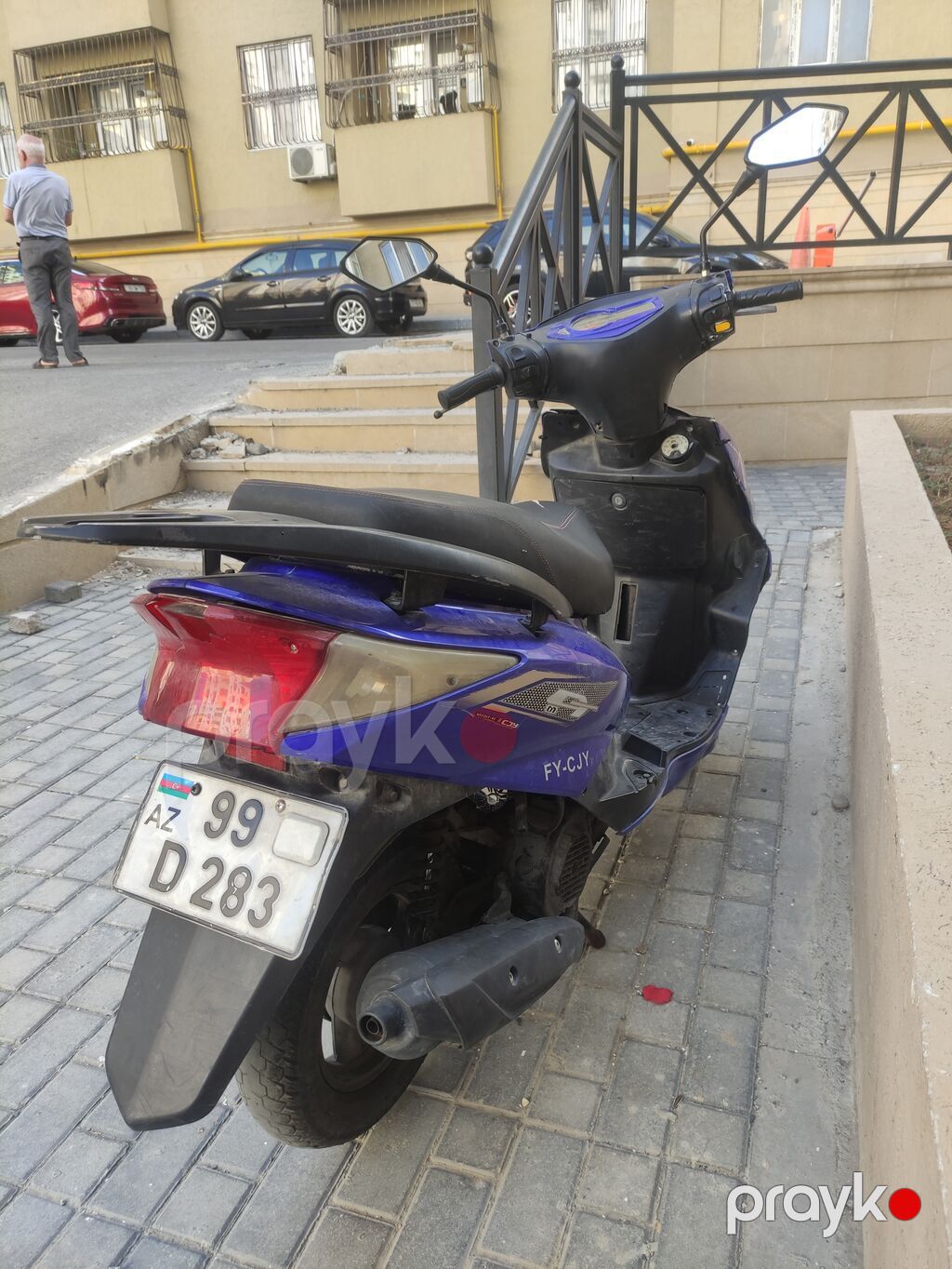 125 kubluq Yamaha jianshe. matorda mexanikde Heç bir problem yoxdur — Mopedlər və skuterlər, Xırdalan (3)