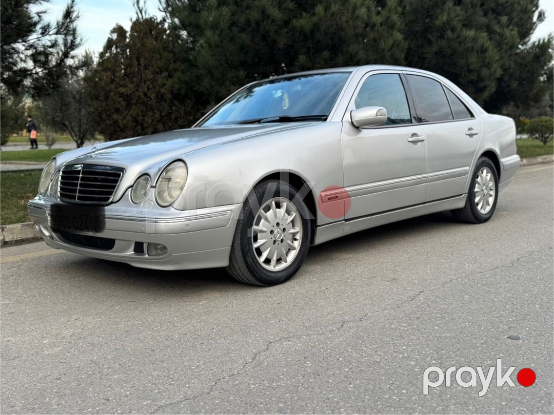 Mercedes E 270, 2000 il — Avtomobillər, Bakı (7)