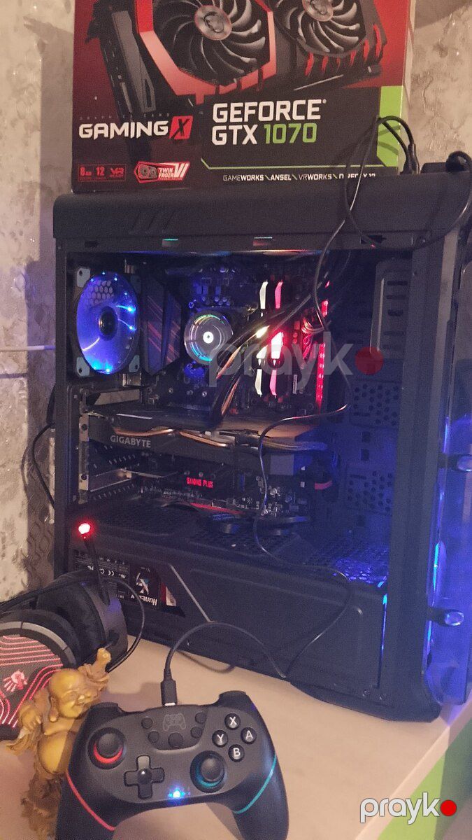 Gaming PC — Masaüstü kompüterlər, Bakı (2)